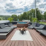 Hotel en barco Hausboot Deluxe Berlín
