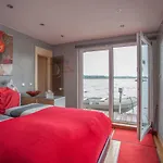 Hotel en barco Hausboot Deluxe Berlín