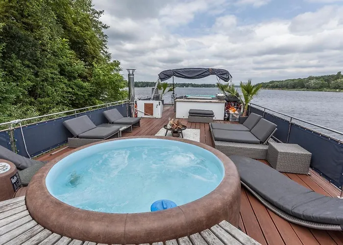 Hausboot Deluxe Bateau-hôtel Berlin