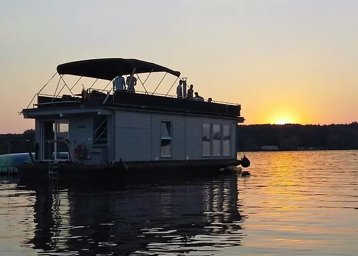 Bateau-hôtel Hausboot Deluxe