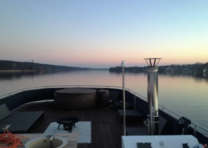 Hausboot Deluxe Bateau-hôtel Berlin