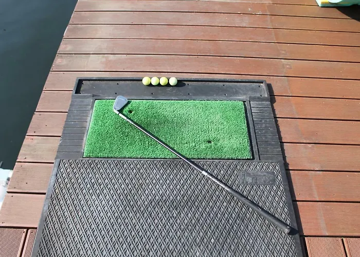 Hausboot Deluxe Botel Berlín