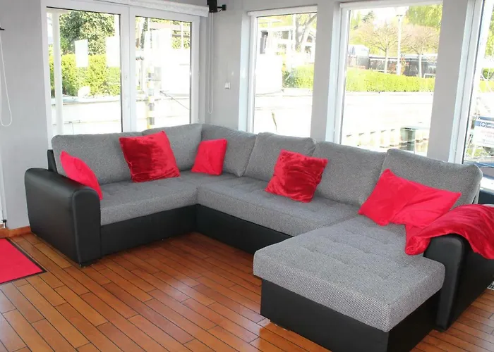 Bateau-hôtel Hausboot Deluxe