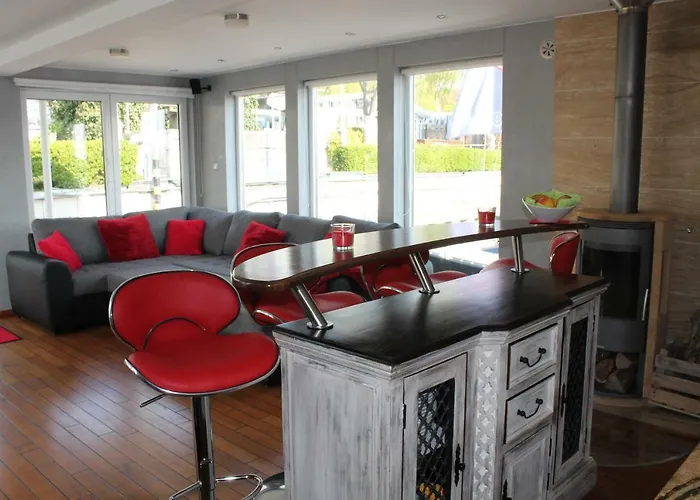 Hausboot Deluxe Berlín