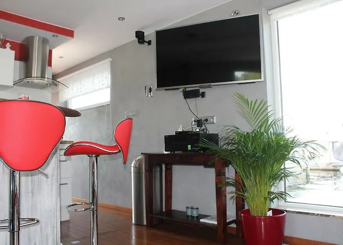 Bateau-hôtel Hausboot Deluxe