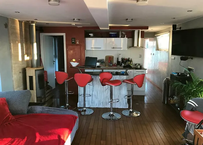 Bateau-hôtel Hausboot Deluxe Berlin