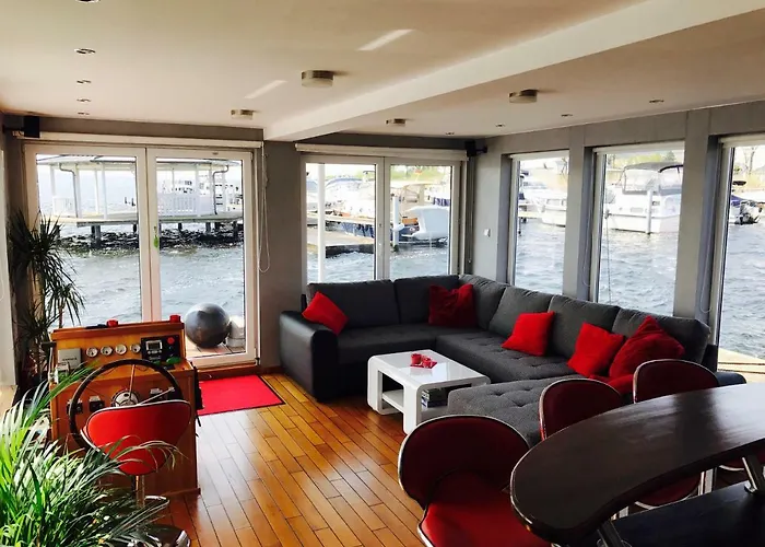 Hausboot Deluxe Bateau-hôtel *