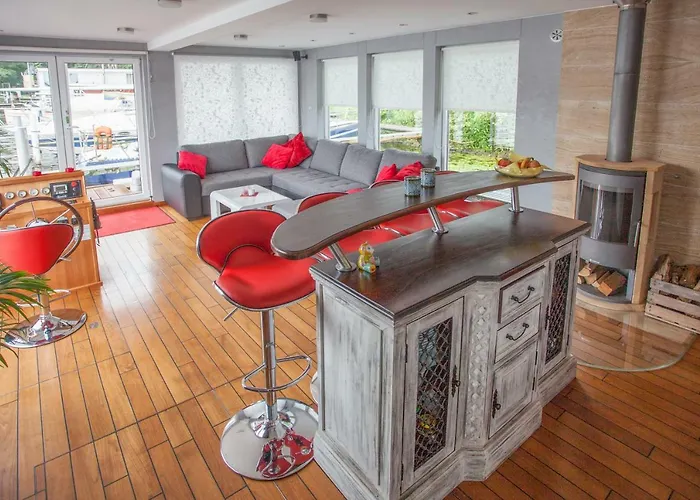 Hausboot Deluxe Bateau-hôtel Berlin