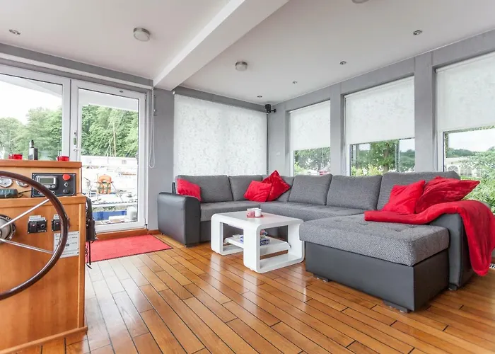 Bateau-hôtel Hausboot Deluxe