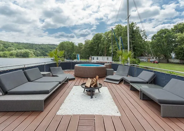 Bateau-hôtel Hausboot Deluxe Berlin