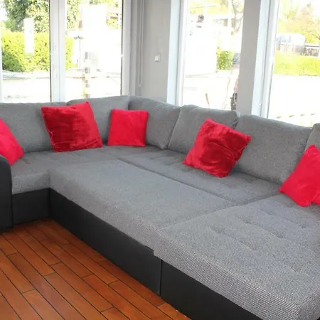 Hausboot Deluxe Tekne Berlin