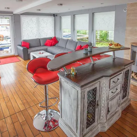 Hausboot Deluxe Tekne Berlin